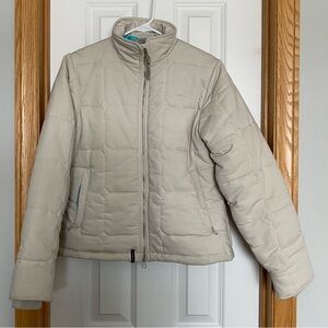 Merrell Women's Cream Quilted Jacket